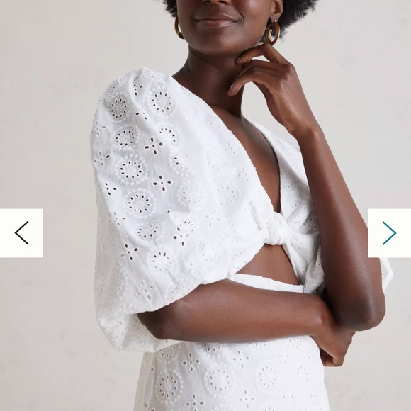 Hutch Eyelet Maci Dress - Picture 10 of 15